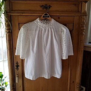 WORTHINGTON WOMEN'S SHORT SLEEVETOP